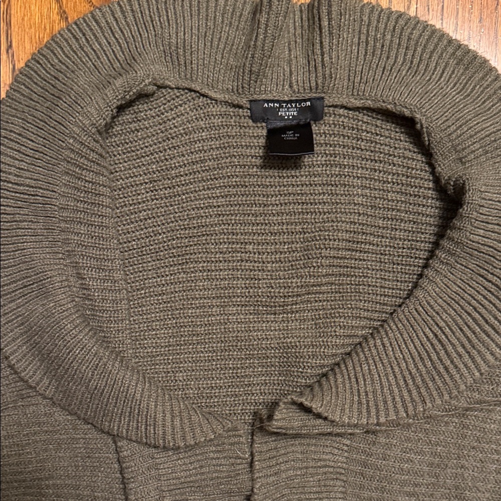 Ann Taylor Cardigan